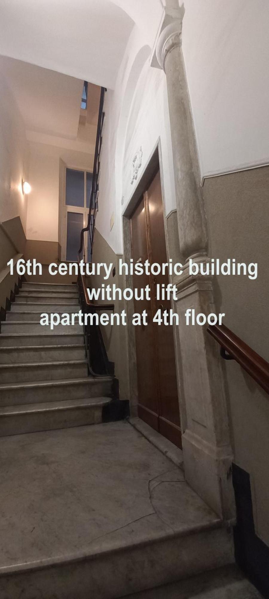 Baxeico Old Town Parking Free Apartment Генуа Екстериор снимка